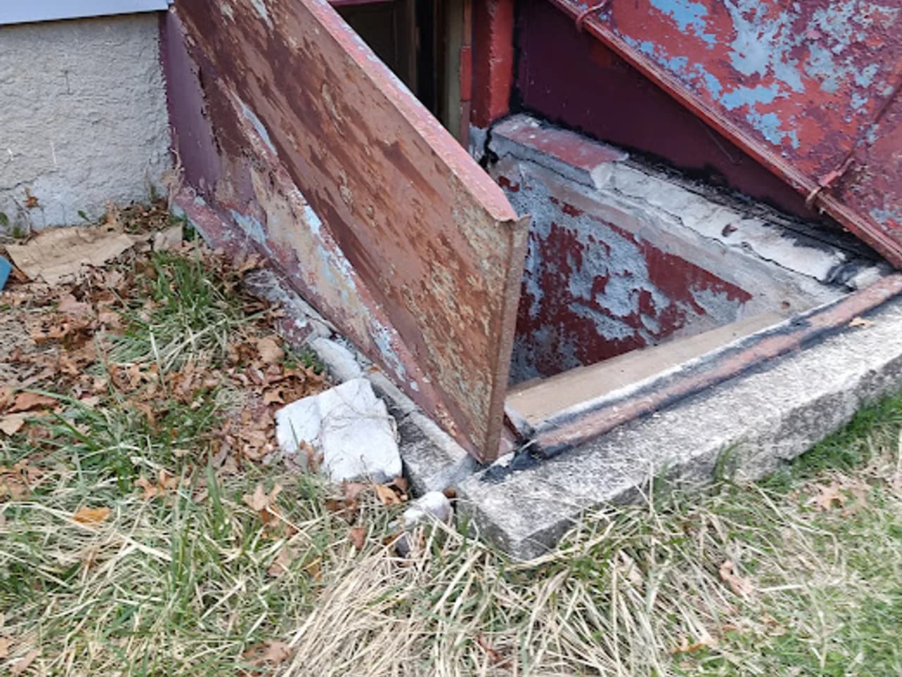 Bulkhead replacement in Attleboro, MA, before