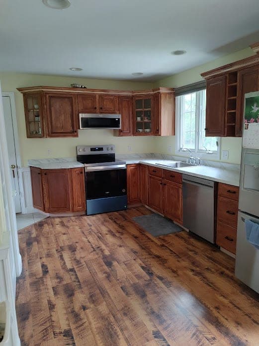 Kitchen Remodeling project by CW Services