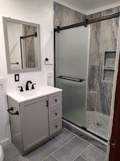 Bathroom Remodeling project by CW Services
